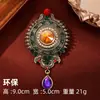 Broche de Design Estilo Palácio Retrô Europeu e Americano Nicho Luxo Baroque Alfinete de Moda Corsage Suprimentos para Casamento