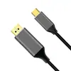 Ventas directas de fábrica cable tipo c A dp USB3.1 A DP cable adaptador DP 1.8 m 4K60HZ