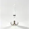 Anzuelo de pulpo, anzuelo de calamar, artilugio de cerbatana, luz electrónica de calamar con iluminación LED, anzuelo suave de acero inoxidable de ocho bandas
