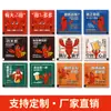 Guantes Desechables Empacados Individualmente, Gruesos y Duraderos, Higiénicos, Uso Comercial para Comida para Llevar, Catering, Alimentos, Guantes de Plástico Pe Transparentes
