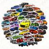 50-100 Adesivos de Grafite Super Racing Tendência Personalidade Cool DIY Adesivos de Capô de Carro Transfronteiriços