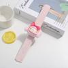 Pulsera de peluche de dibujos animados para niños, decoración creativa, accesorios para el cabello, regalos de boda