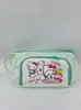 Comercio Exterior Dibujos Animados Casual Chica Bolsa de Cosméticos de Viaje Portátil Lavado Muñeca de Agarre Bolso de Mano Comercio Exterior Bolsa de Lápices para Cambio