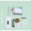 Bolsa de Maquillaje Desechable Kit de Herramientas Belleza Fotografía Polvera Toalla de Estudio Set Fotografía Foto Novia Maquillaje