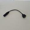 Cabo de rede de cabeça Canon linha de sinal de transferência DMX512 cabo de transferência de dispositivo Cabeça de cristal Canon para porta de rede RJ45 cabo
