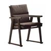 Mesa y silla de madera maciza para exteriores de estilo nórdico para patio, mesa y silla de teca para exteriores de Villa, mesa y silla de comedor para exteriores de jardín, mesa y silla para exteriores