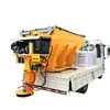 Esparcidor de Sal para Agente Fundente de Nieve, Máquina Personalizable Montada en Vehículo para Fundir Nieve y Esparcir Sal, Esparcidor para Deshielo y Antihielo de Carreteras Municipales