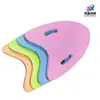 Venta Directa Tabla de Natación de Colores Forma A de Eva Tabla Flotante con Relieve de Eva Tabla Triangular para Agua Mancuerna de Natación de Eva