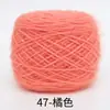 0.15kg Hilo de Terciopelo de Ardilla de Grosor Medio para Tejer Sombrero Hilo para Ramo de Flores Manta Rosa Hilo Worsted para Tejer a Mano