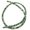 Nova pedra natural 2 * 4mm ábaco contas frisado contas soltas feitas à mão diy pulseira colar brincos joias acessórios atacado
