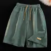 2025 Shorts Deportivos de Baloncesto Estilo Americano para Hombre Pantalones de Cinco Puntos Holgados para Hombre Pantalones para Casa