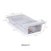 Cesta de almacenamiento para refrigerador importada NAKAYA, cesta para refrigerios de escritorio, cesta de almacenamiento de plástico apilable para gabinete de baño