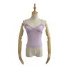 Hot Girls Sexy Lace Camisola Com Decote Em V Verão Feminino Novo Elástico Apertado Curto Pequeno Camisola Top