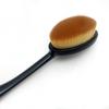 No. Brocha de Maquillaje Individual con Forma de Cepillo de Dientes para Base, Brocha de Maquillaje de Doble Uso Seco y Húmedo, Brocha de Belleza para Base Líquida sin Marcas, Crema BB