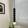 Lámpara de araña para mesita de noche Bauhaus Nórdica Retro Simple Pared trasera de sala de estar Dormitorio Comedor Bar Casa de huéspedes Lámpara de pared decorativa
