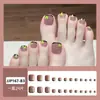 Uñas Vestibles Listas para Año Nuevo, Parches de Uñas Postizas Desmontables, Piezas de Uñas con Arte de Uñas Estilo Corto de Alta Gama, Venta al por Mayor desde el Fabricante
