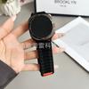 Correa de nailon tejida con estampado de ondas para reloj inteligente Samsung Galaxy Watch7 Ultra