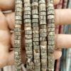 Cuentas sueltas de piedra natural de 3x6 mm, espaciadoras redondas, cuentas de ágata y amatista, para pulseras y collares, cuentas semiacabadas, venta al por mayor