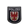 POLIZEI Bordado Alemão Moral Zhang Águia Alemã Tecido Patch de Velcro