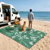 Tubería de PP 8*10 pies Tamaño Grande Alfombrilla para Plantas Verdes y RV a Prueba de Humedad y Moho Alfombrilla Exterior para Patio Secado Rápido Antienvejecimiento Alfombrilla para Piscina