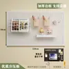 Estante de Almacenamiento con Tablero Perforado Estante de Herramientas para Entrada Cocina Tienda Multifuncional Hardware de Pared de Acero Inoxidable Tablero Colgante de Almacenamiento