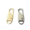 Tirador de cremallera de repuesto hecho de aleación de zinc para reparar bolsas, chaquetas de plumas, zapatos y accesorios; tirador de cremallera desmontable