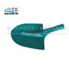Pala de acero S527 de grado de exportación, punta endurecida, cabeza de pala con superficie con recubrimiento en polvo, herramienta agrícola resistente a la corrosión