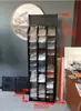 Estante de Exhibición para Panel de Puerta de Gabinete 30 Fijo, Tamaños Personalizados Otros Pintura Horneada al Aceite Mixta