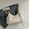 Bolsa de Axila de Grande Capacidade para Mulheres 2025 Nova Moda Bolsa Transversal Feminina Textura Moderna Bolsa Tote de Ombro para Trabalho Tendência