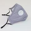Máscara Quente de Inverno com Válvula de Respiração Pano de Algodão Feminino Filtro Inserível Máscara Preta Máscara Masculina Lavável Orelha Pendurada