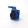 Enchufe de Aviación Impermeable Modelo Antiguo Ip44 de 3 Conductores 16A 32A 2P+E Conector de Enchufe Industrial de 3 Conductores