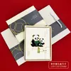 Adesivos de Geladeira de Metal Adesivos de Geladeira de Cidade Panda Souvenirs de Turismo Cultural Pequim Sichuan Chengdu Adesivos Criativos de Geladeira