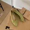 Sapatilhas Baixas Planas 2026 Laço Calçado Feminino para Exterior Novo Estilo Primavera Sapatos de Vovó Primavera Flats Estilo Francês