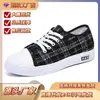 Zapatos de Lona de Estilo Nuevo de Primavera para Mujer, Zapatos Deportivos Casuales Transpirables de Moda, Zapatos Planos Versátiles Estilo Coreano para Estudiantes