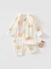 Ropa de Aire Acondicionado para Bebé Recién Nacido Mameluco Ropa de Algodón Puro para Bebé Ropa sin Costuras Ropa para Gatear Súper Linda Pijama