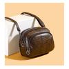 Bolsa de sela de comércio exterior 2025 nova moda bolsa de mãe de meia-idade bolsa de ombro mensageiro feminina moda popular que combina com tudo bolsa para celular
