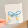 Pinza para el pelo de lazo estilo coreano, nuevo modelo 2026, pinza BB de alta gama para flequillo y patillas, pinza de pico de pato lateral
