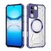 Moderna Fresca Batalla Mecha Sombra Coche Magnético Aplicable vivo V27 Pro Personalizada Moderna Juego V27 Funda para Teléfono Masculina S16 Pro