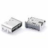 Base de carga con puerto tipo C de placa de 6 pines, conector USB tipo C de 6 pines y 4 pines, fabricante de fuentes