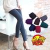 Pantalones de moda cepillados para mujer de primavera y otoño, Monos cepillados gruesos de nueve puntos, Leggings cepillados para mujer con soporte para el pie, Fabricante