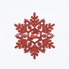 Suministros de Decoración para Ventana de Barra de Habitación de Navidad de Amazon Decoración de Árbol de Navidad Copos de Nieve Largos Transparentes