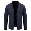 Suéter de punto holgado y elegante para hombre, tendencia de comercio exterior transfronterizo, primavera y otoño de 2024