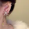 Pendientes de Perla Rojos Brillantes de Fuegos Artificiales de Año Nuevo para Mujer, Pendientes de Alta Gama, Nuevo Modelo 2026, Pendientes Únicos y Hermosos