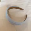 Diadema de tela a cuadros simple estilo coreano para mujer, nuevo modelo 2026, adecuada para uso diario, diadema retro de corona alta, pinza para el cabello, accesorio para el cabello