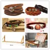 Primera capa cuerda de cuero de vaca amarilla Tira de cuero curtido vegetal color natural Pulsera collar bolsa correa tira de cuero de vaca DIY