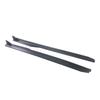 Adequado para Ford Mustang 15-17 modificado GT500 para-choque Mustang de grande contorno para-choque dianteiro e traseiro saias laterais