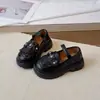 Zapatos de Cuero de Moda Lolita para Niñas 2026 Primavera y Otoño Nuevos Versátiles Estilo Británico Mocasines con Borlas Moda Zapatos de Princesa