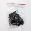 Tirador de Cremallera Universal Fixa 6 Transfronterizo Paquete de Tiradores de Cremallera para TV Tirador de Cremallera de Plástico Universal