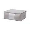 Bolsa de Almacenamiento para Colchas, Bolsa Organizadora de Colchas, Bolsa de Almacenamiento para Colchas de Material No Tejido, Bolsa Grande a Prueba de Polvo para Ropa, Bolsa de Equipaje al por Mayor