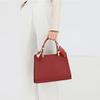 Bolsa de Madre Bolsa de Boda Bolso Cruzado de Alta Gama para Mujeres de Mediana Edad Bolso de Mano Rojo para Mujer Nuevo Estilo 2023